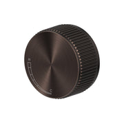 Bella Vista Mica Fluted Progressive Shower Mixer - Dusk Bronze