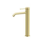 Bella Vista Mica Fluted Tall Basin Mixer - French Gold