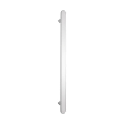 Radiant Non-Heated Vertical Flat Bar Towel Rail 50 x 930mm Mirror Polished