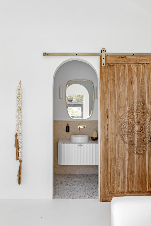 Vanity Co Firenza Fluted Vanity