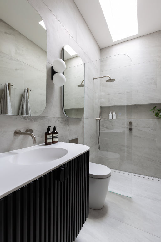 Vanity Co Firenza Fluted Vanity