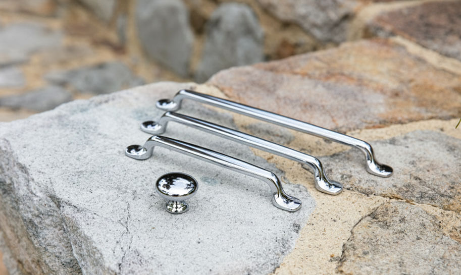 Turner Hastings Tutto Pull Handles Chrome