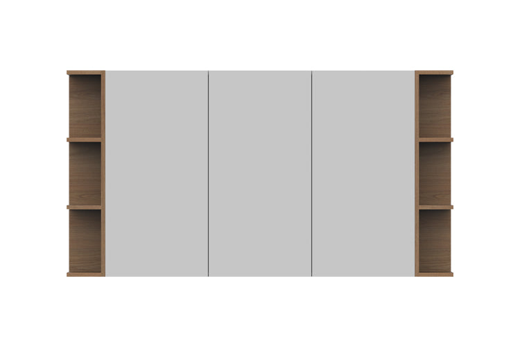ADP Glacier Shelf Mirrored Cabinet 1500