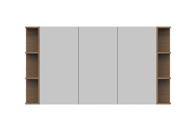 ADP Glacier Shelf Mirrored Cabinet