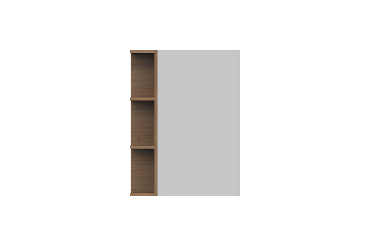 ADP Glacier Shelf Mirrored Cabinet 600