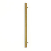 Non heated Vertical towel rail 40 x 950mm Brushed Gold