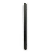 Radiant Vertical Flat Bar Heated Towel Rail Gun Metal Grey