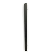 Non heated Vertical flat bar towel rail 50 x 930mm Gun Metal Grey