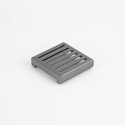 Square Slotted Floor Waste LID ONLY (Gun Metal Grey) 100mm x 100mm