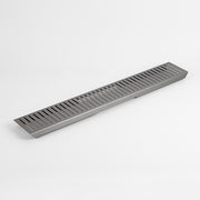 Linear Slotted Floor Grate LID ONLY (Gun Metal Grey) 100mm x 600mm