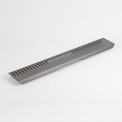 Radiant Linear Slotted Floor Grate LID ONLY (Gun Metal Grey) 100mm x 600mm