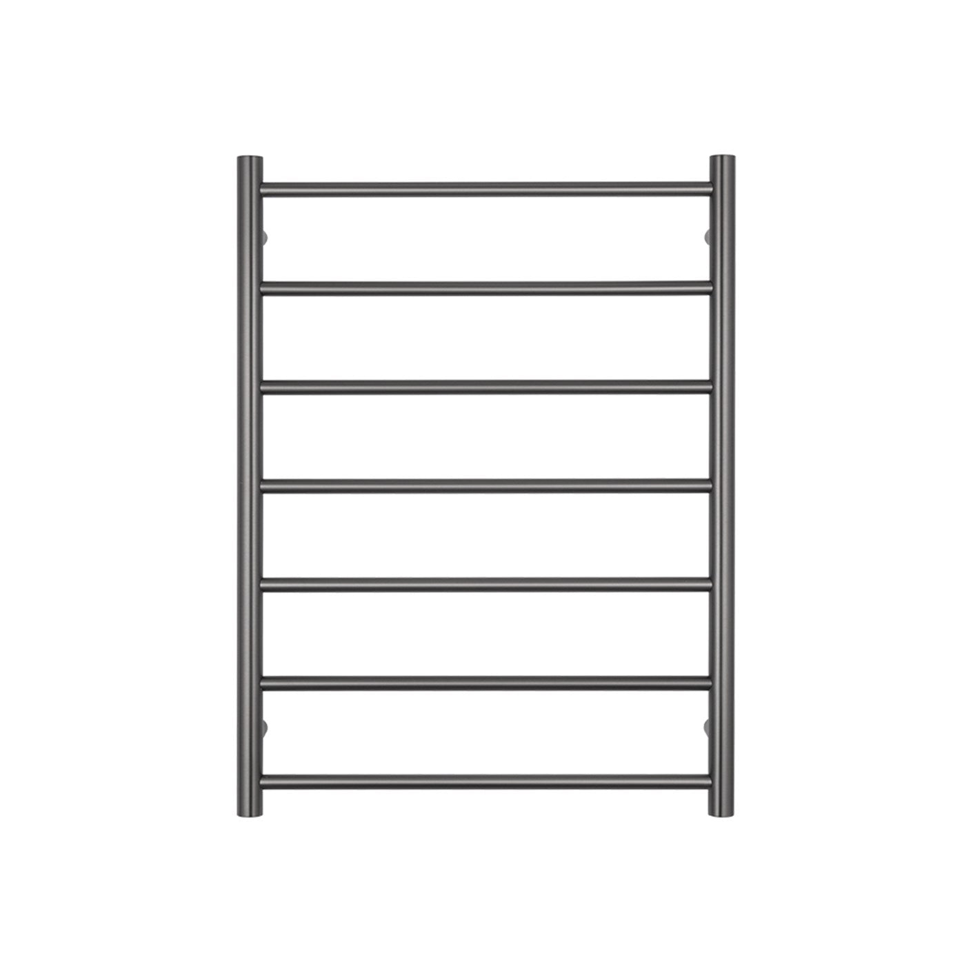 Radiant Low Voltage Heated Round Ladder 600 x 800 Gun Metal Grey