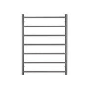 Radiant Low Voltage Heated Round Ladder 600 x 800 Gun Metal Grey