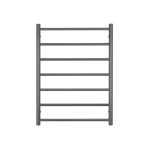 Radiant Low Voltage Heated Round Ladder 600 x 800 Gun Metal Grey