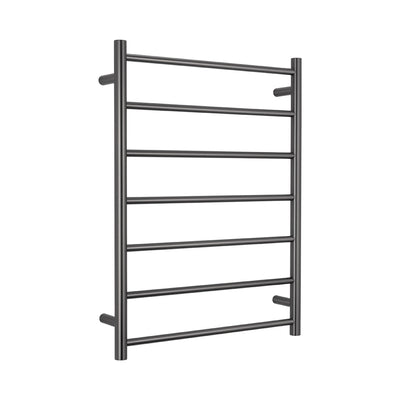 Radiant 240V Heated Round Ladder 600 x 800 Gun Metal Grey