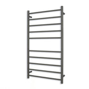 Radiant 240V Heated Round Ladder 600 x 1100 Gun Metal Grey