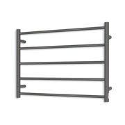 Radiant 240V Heated Round Ladder 750 x 550 Gun Metal Grey