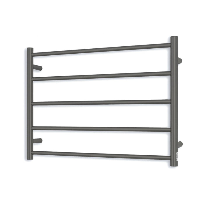 Radiant 240V Heated Round Ladder 750 x 550 Gun Metal Grey