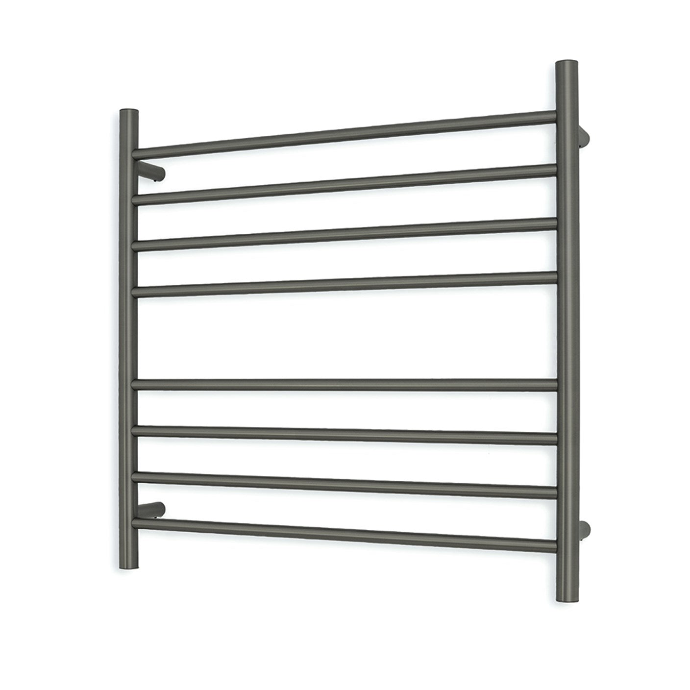 Radiant 240V Heated Round Ladder 750 x 750 Gun Metal Grey