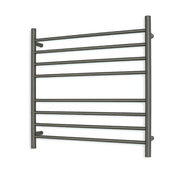 Radiant 240V Heated Round Ladder 750 x 750 Gun Metal Grey