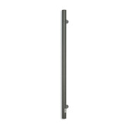 Non Heated Vertical towel rail 40 x 950mm Gun Metal Grey