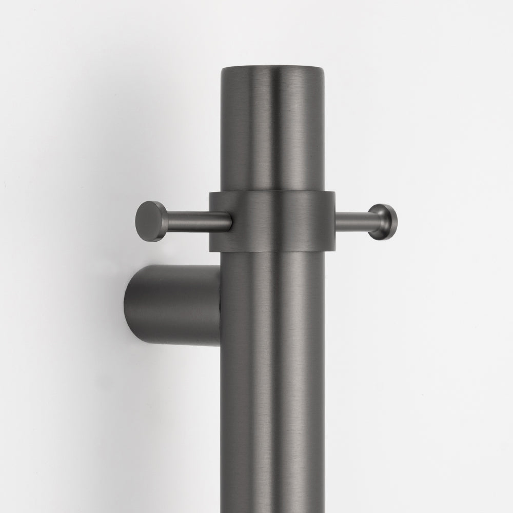 Ring hook accessory for Vertical rails Gun Metal Grey