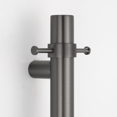 Radiant Ring Hook Accessory for Vertical Rails Gun Metal Grey