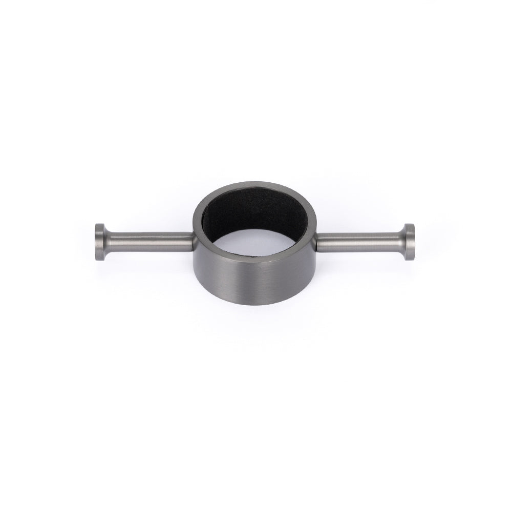 Ring hook accessory for Vertical rails Gun Metal Grey