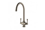 Gosford Double Sink Mixer - Brushed Nickel