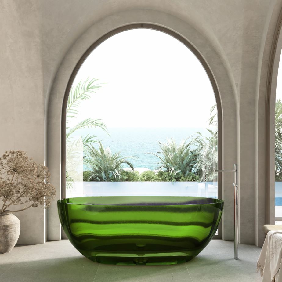 Wow Translucency Resin Stone Bath 1700mm