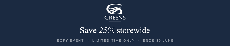 Greens Tapware promotion image