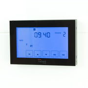 Radiant Premium Horizontal Digital Timer Black