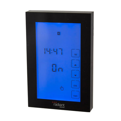 Radiant Premium Vertical Digital Timer Black