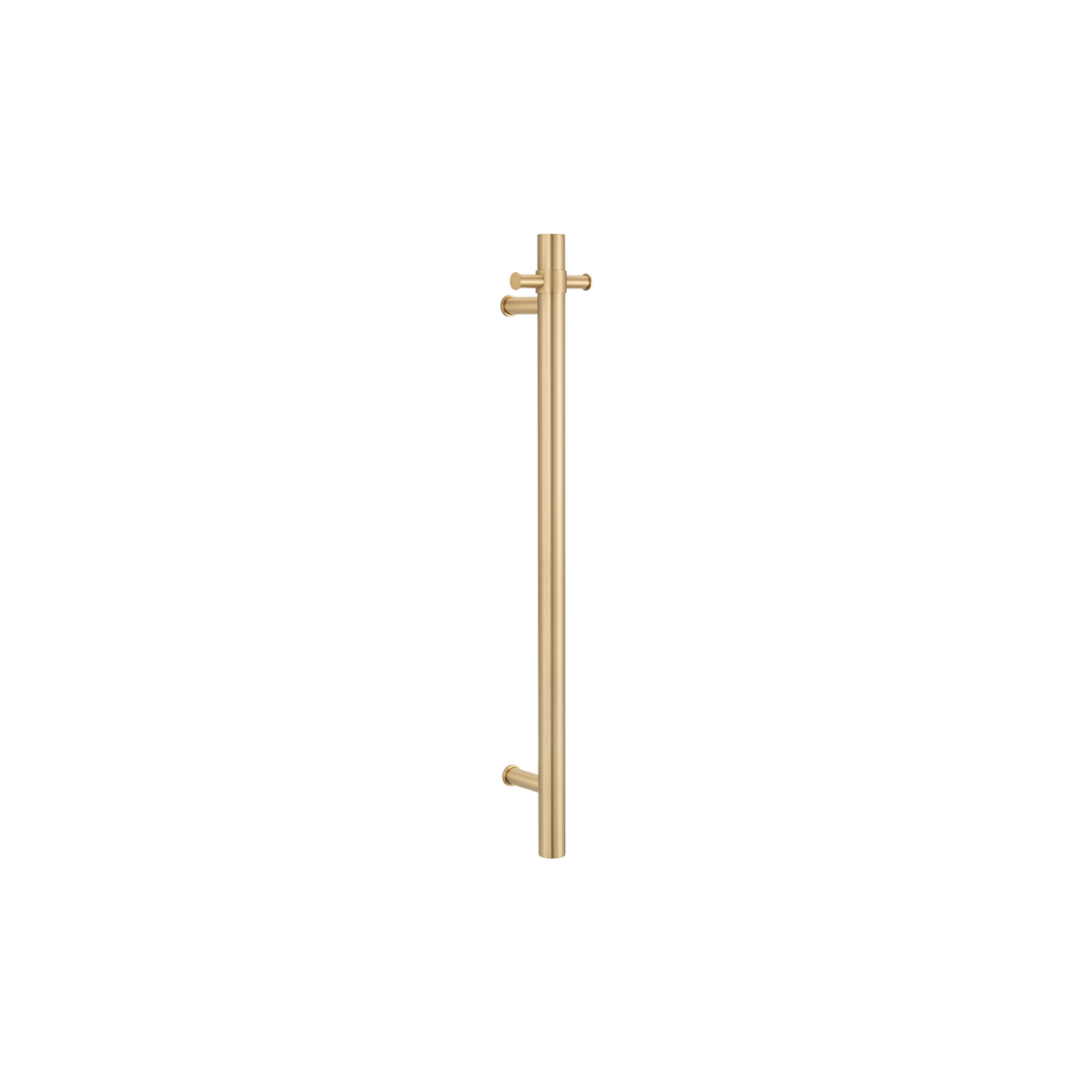 ADP Bloom Heated Towel Rail 900mm Light Brushed Brass