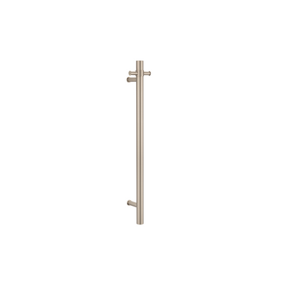 ADP Bloom Heated Towel Rail 900mm Warm Brushed Nickel