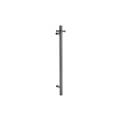 ADP Bloom Heated Towel Rail 900mm Brushed Gunmetal