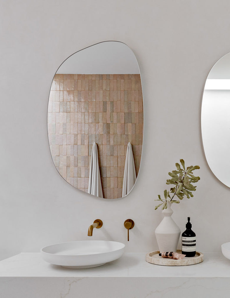 ADP Organic Mirrored Cabinet bathroom