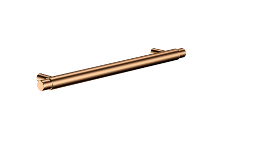 Meir Öppen Round Pull 200mm Cabinet Handle (Brushed) Lustre Bronze