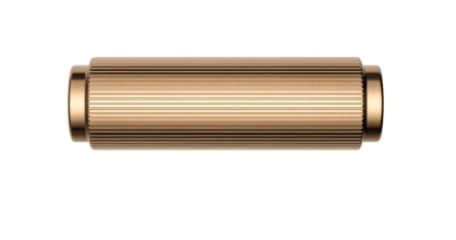 Meir Öppen T-Pull Cabinet Handle (Linear Knurled)