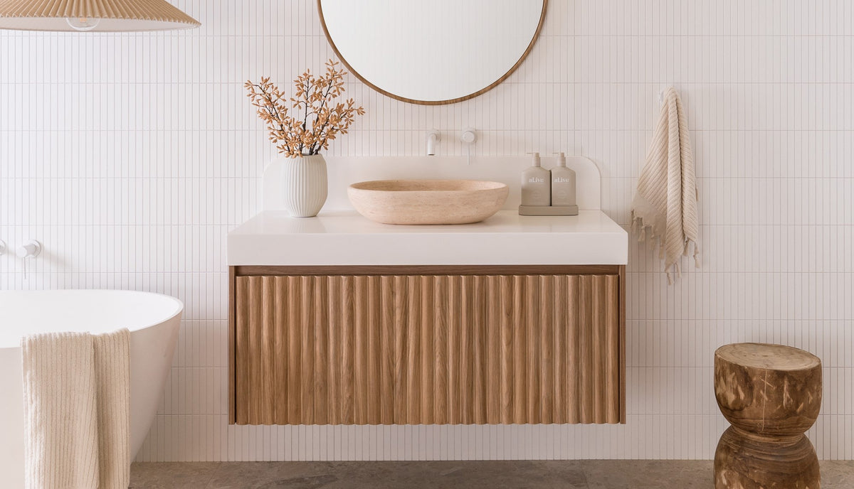 ADP Harper Floor Mount Vanity With Legs