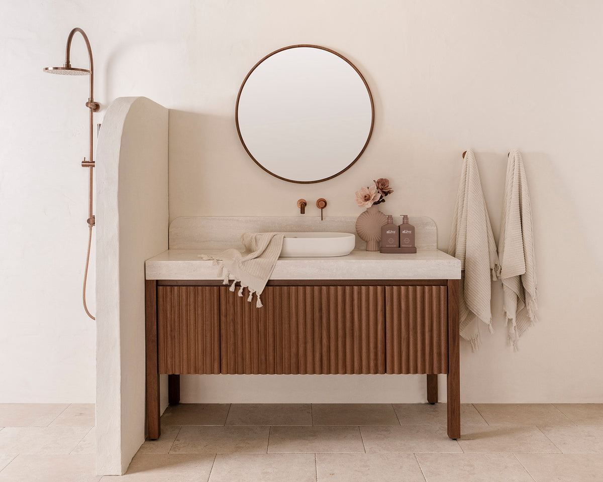 ADP Harper Floor Mount Vanity With Legs