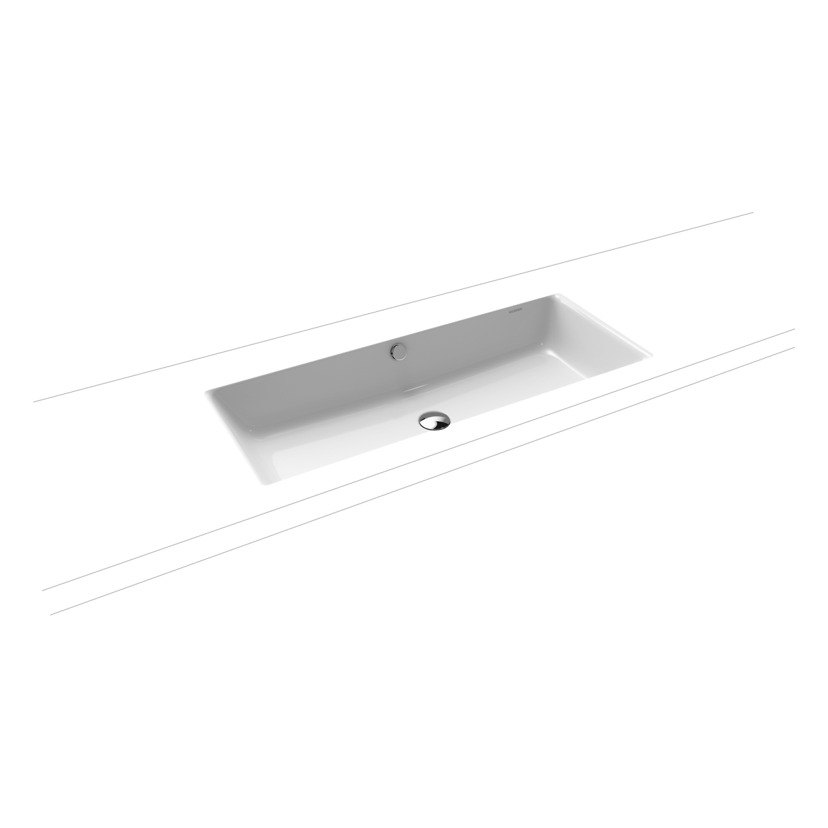Kaldewei Puro Undercounter Basin 900mm