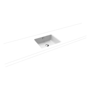 Kaldewei Puro Undercounter Basin 460mm