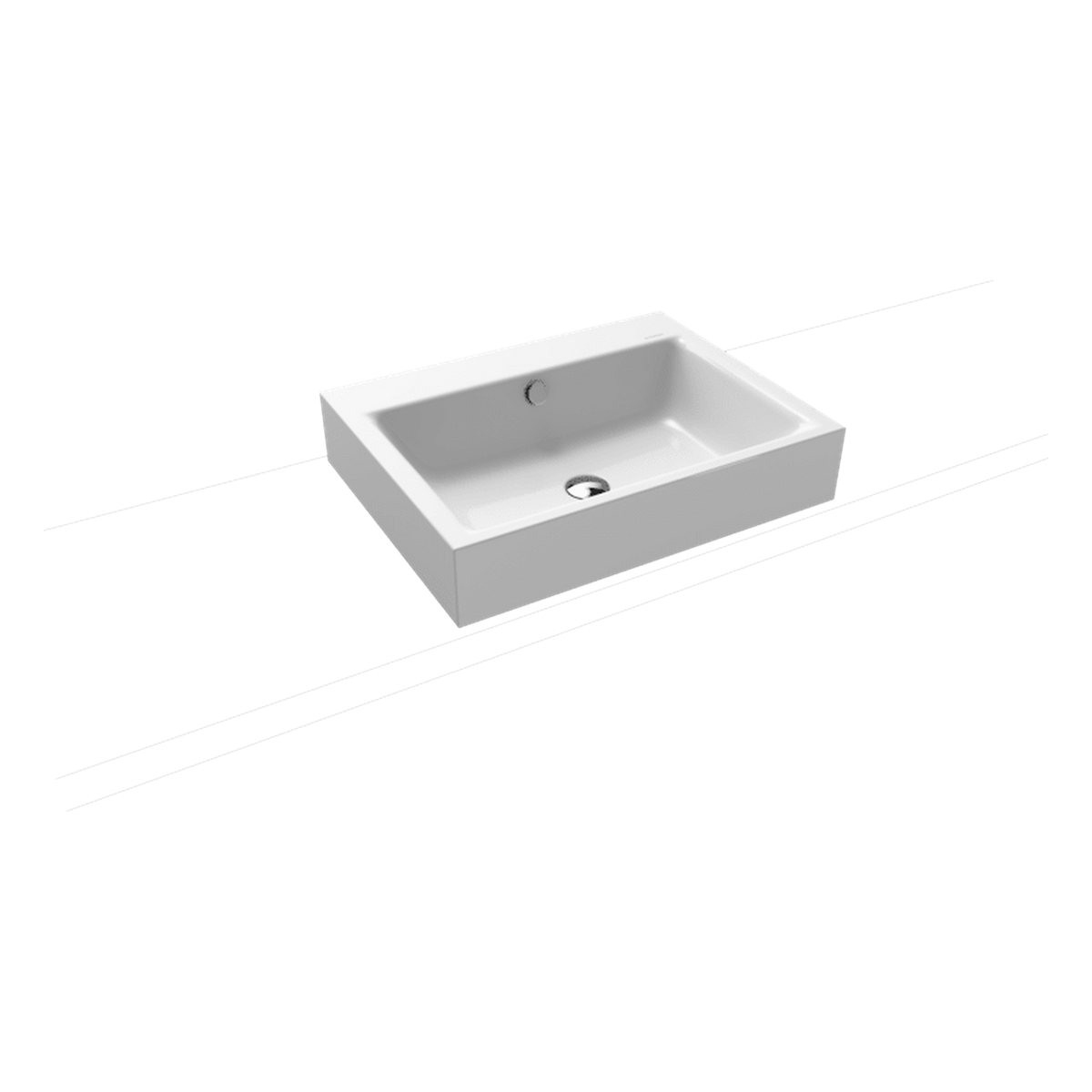Kaldewei Puro Countertop Washbasin 600mm