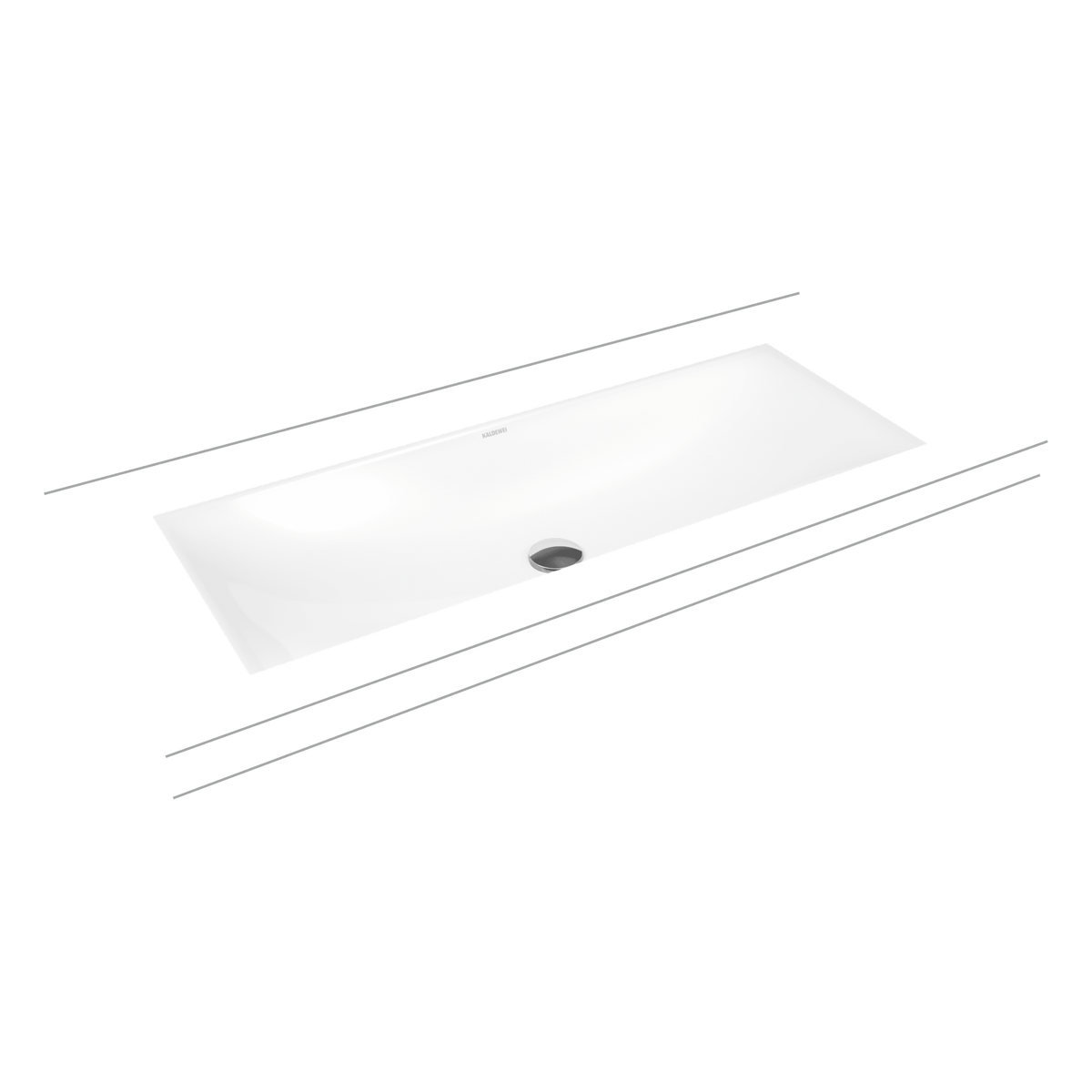Kaldewei Silenio Undercounter Basin 934mm