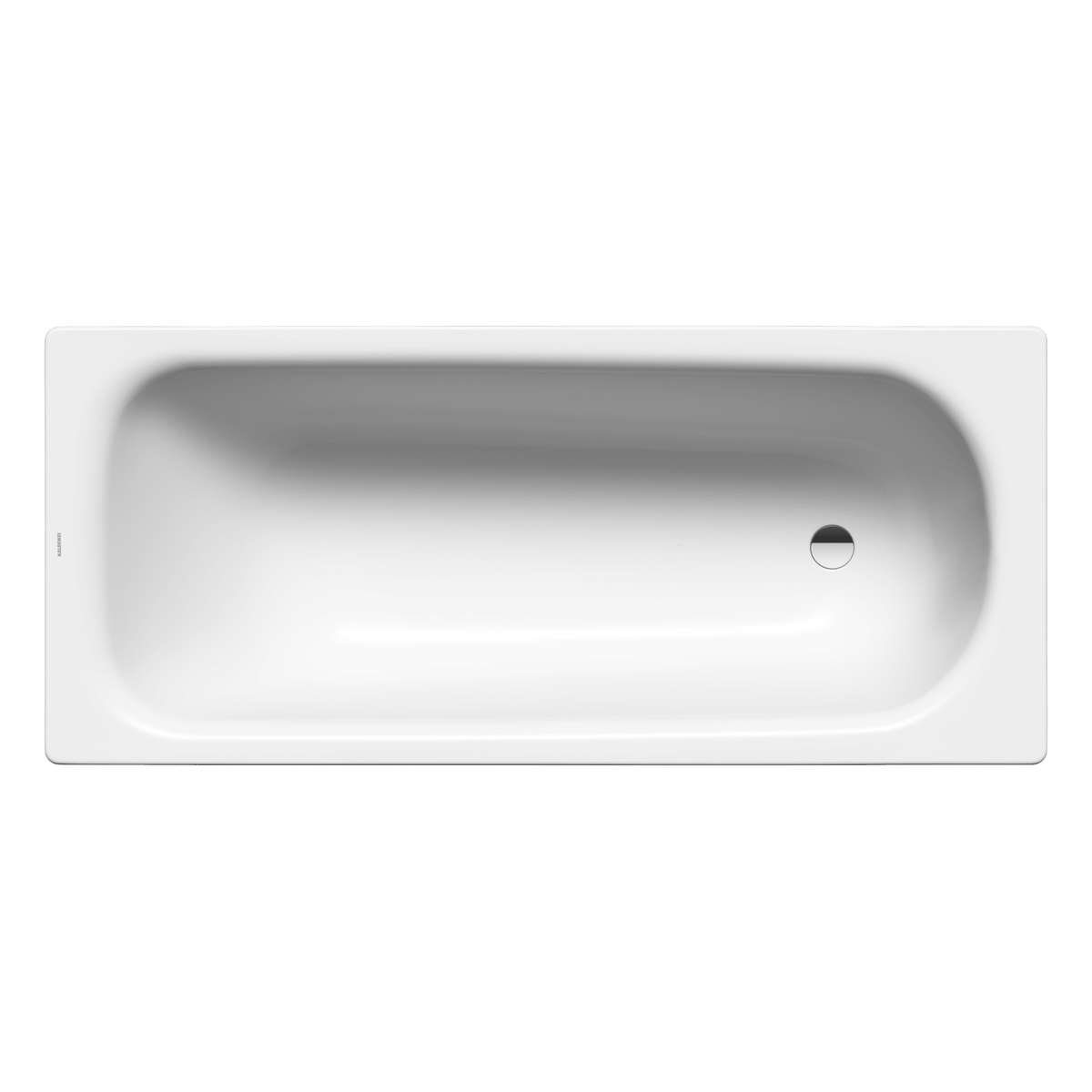 Kaldewei Saniform Plus No Overflow 1600 x 750mm