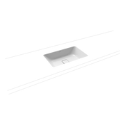 Kaldewei Cono Undercounter Basin 569mm