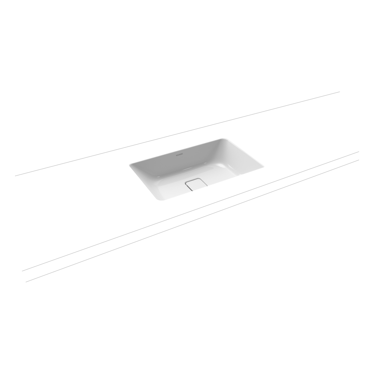 Kaldewei Cono Undercounter Basin 569mm