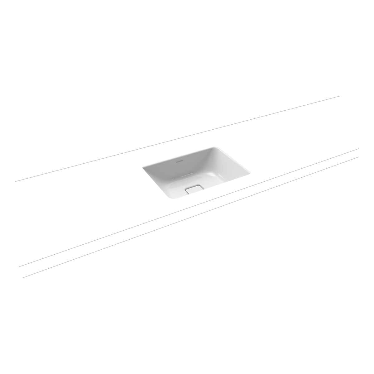 Kaldewei Cono Undercounter Basin 470mm