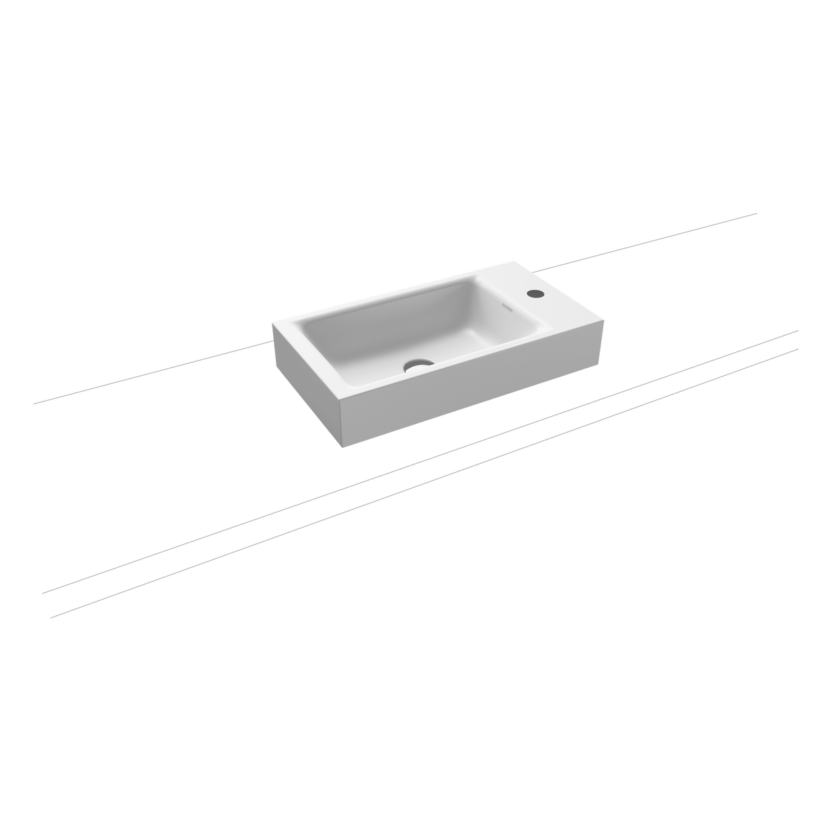 Kaldewei Puro Handrinse Washbasin 550mm